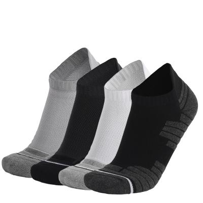 China Wholesale Anti-Fault Terry Breathable Athletic Sock Custom GYM Women Men Basketball Ankle Sports Socks for sale