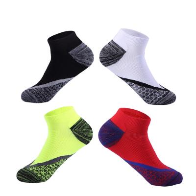 China Wholesale Anti-Foul Polyester Cycling Cut Low Knock Basketball Women Ankle Sport Breathable Running Socks for sale