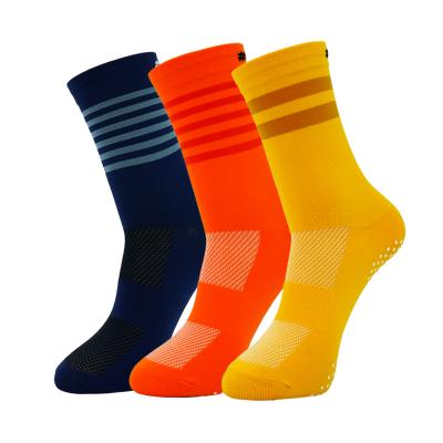 China Custom Calcetin Antibacteriano Ciclismo Basketball Recycling Socks Anti Non Slip Handle Viable Wholesale Sock Sport for sale