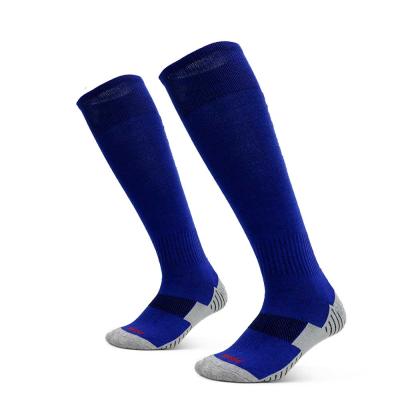 China Factory Plain Color Calcetas Deportivas Largas Futbol Disposable Soccer Sports Over Calf Sport Socks for sale