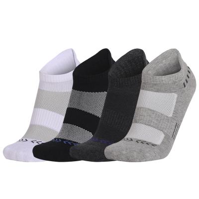 China Viable High Quality Cheap Mens Chunky White Ankle Length Booties Cotton Athletic Cushioned Ankle Socks for sale