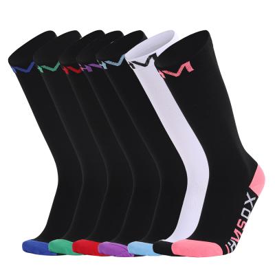 China QUICK DRY Running Medias Deportivas De Compresion Ciclismo Cushion Slimming Sports Footcare Compression Sock Bottoms for sale