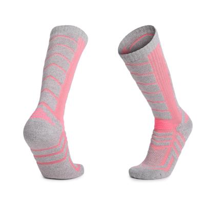 China Custom QUICK DRY Merino Wool Increasing Socks OEM Merino Wool Increasing Ski Thick Knit Winter Socks for sale