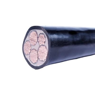 China Construction 5c 5x25mm2 XLPE Power Cable Insulated Copper Power Cable for sale