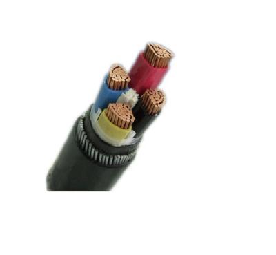 China Construction Low Voltage 4 Core Armored Cable Copper Conductor SWA Steel Wire Armored Power Cable for sale