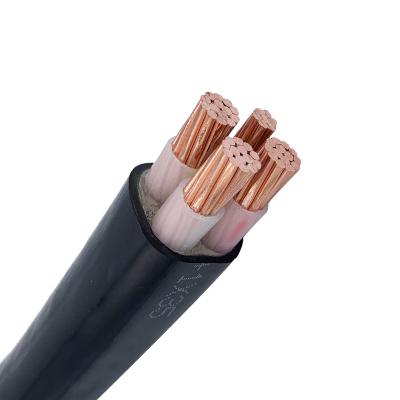 China Construction 0.6/1 KV Low Voltage 3c 4c 5c Electric Power Cable Price for sale