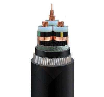 China Construction manufacturing price medium voltage armored xlpe insulated power cable 11kv price for sale