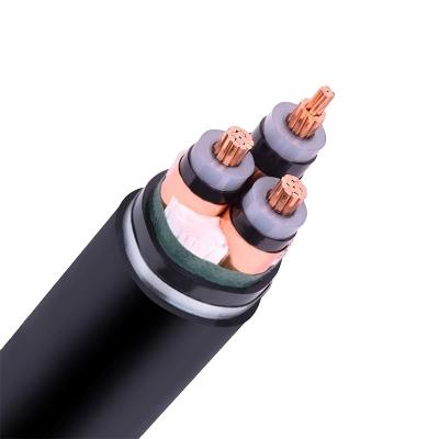 China Medium Voltage Construction 3 Core Medium Voltage Cable Medium Voltage Power Cable Industry Power Cable for sale