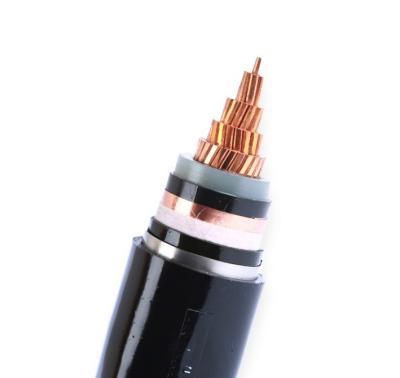 China Construction 33kv Medium Voltage Single Core Armored Welder Cable XLPE Insulated Power Cable for sale