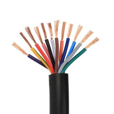 China CONSTRUCTION Multi Core Flexible Mechanical Control Cable Stranded Copper Conductor Mechanical Control Cable for sale