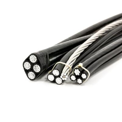 China Construction Low Voltage Aluminum xlpe Insulated ABC Aerial Aerial Cable for sale