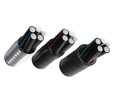 China Aluminum alloy stranded/XLPE insulated/PVC jacketed construction cable YJHLV for sale