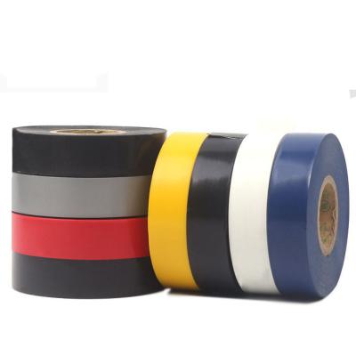 China Flame Retardant Hot Selling Custom Cable Rated Roll Free Samples PVC Electrical Insulation Tape for sale