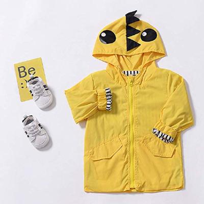 China 2019 Hot Selling Children's Singlet Children's Raincoat Clothes New Fashion Children's Waterproof Animal Pattern Raincoat for sale