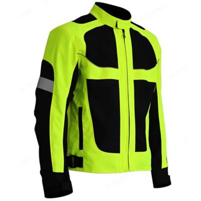 China High Quality High Visibility Safety Touring Wholesale Motorcycle Reflective Jacket for sale