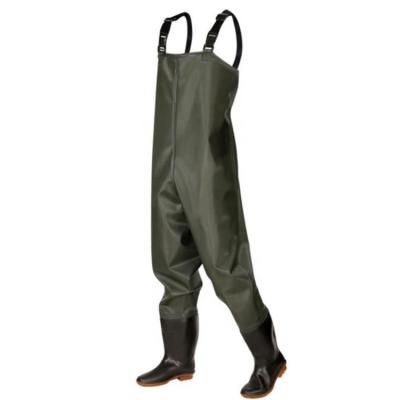 China 3.5mm Neoprene With Camouflage Fabric Noly PVC Waterproof Durable Pants Colorful Xxxl Neoprene Waders With Boots for sale