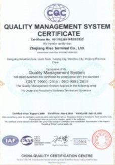 ISO9001:2013 - Changsha Yixuan Technology 99714 Template Company