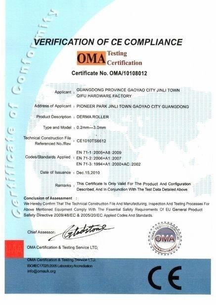 ISO9001:2010 - Changsha Yixuan Technology 99714 Template Company