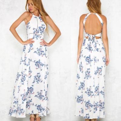 Chine Maxi longue robe pour femme à vendre