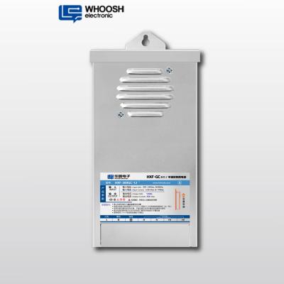 中国 25A 300W LEDのRainproof電源IP65 12V防水LEDの変圧器 販売のため