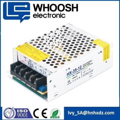 China Conductor de la fuente de alimentación de la tira del CE 3A LED 12V 35W LED 111*78*37m m en venta