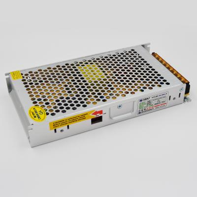 China SMPS LED Power Supply 250W 10.4A 24V LED Strip Transformer 86% Efficiency en venta