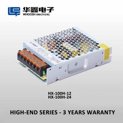 China transformador 24V de la fuente de alimentación del modo de la transferencia de 100W 1.47A 134*97*30m m para las luces LED en venta