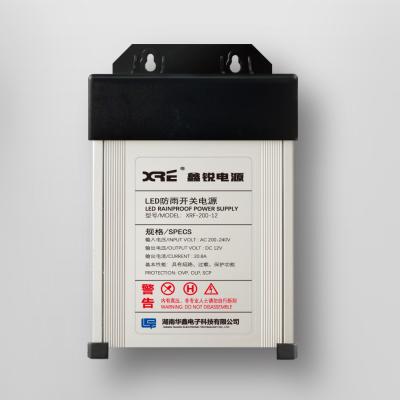 China fuente de alimentación impermeable de la fuente de alimentación de 8.3A LED 200W 24V UPS 146*100*50m m en venta