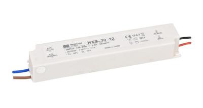 China Conductor impermeable de vivienda plástico de la fuente de alimentación del LED IP67 1.25A 30W 24V LED en venta