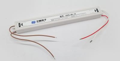 China transformadores de salida única impermeable de voltio LED de la fuente de alimentación de 40W IP67 24 en venta