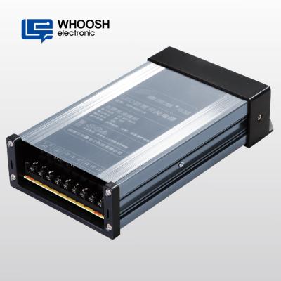 中国 ダーク グレーのRainproof LEDの電源12V 400W 33Amp 12VDC LEDの運転者 販売のため