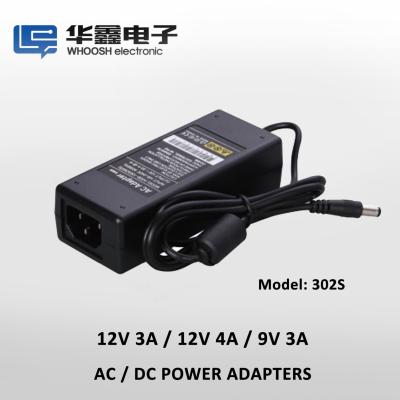 China El adaptador universal de escritorio 12V 3 de 3A 36W FIJA la eficacia del 78% en venta