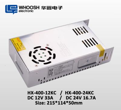 China Kc 12VDC 33A LED Fahrer der Modul-Stromversorgungs-AC185-264V 400 des Watt-LED zu verkaufen