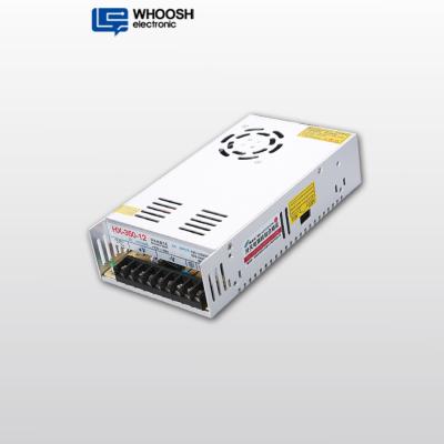 China CA universal entrada de la fuente de alimentación de DC 12V 30A LED del interruptor 110V/220V al conductor 350W, fuente de alimentación de la luz del LED 12V 30A de DC LED en venta