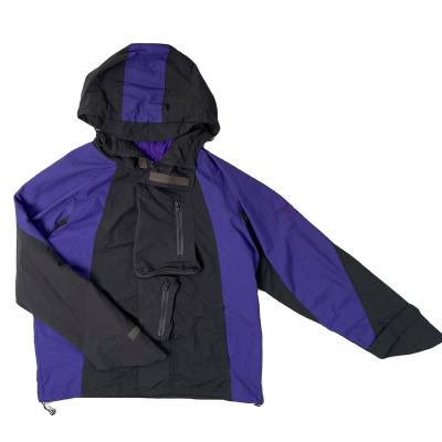 China New Arrival Custom Outdoor Windproof Jacket Men's Hooded Casual Sports Jacket Plus Size for sale