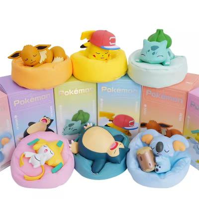 China Toy Anime Cartoon Action Figure Toys Cartoon Tortoise Pika-Chu Charizard Bulbasaur Mewtwo Action Number Ornaments Play for sale