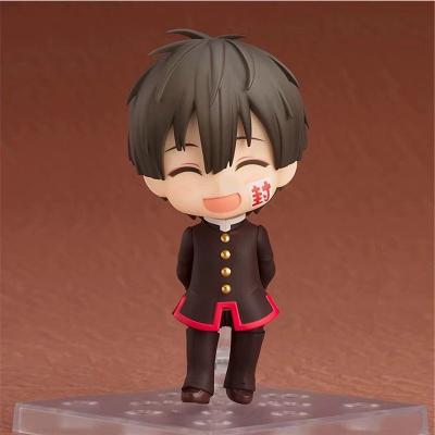 China Cartoon Toy Q Version Nendo Anime Figure Toilet Bounce Doll Hanako Kun Yugi Action Figures Collection Model Toy Gift for sale