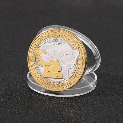 China Europe Souvenir Metallization Proof Coins Custom Design Blank Custom Challenge Coin For Men Collectible Commemorative Coin for sale