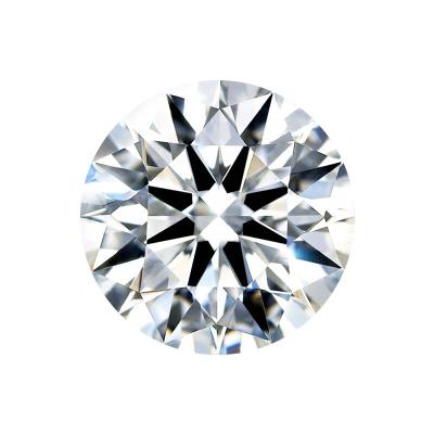 China Color Set Or Loose Fire Wuzhou Factory 1carat Round Cut HTHP Lab Grown Diamond for sale