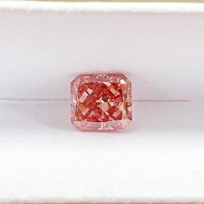 China Color Play or Cut Pink Lab Beaming Fire Wuzhou CVD vvs IGI Grow Diamonds for sale