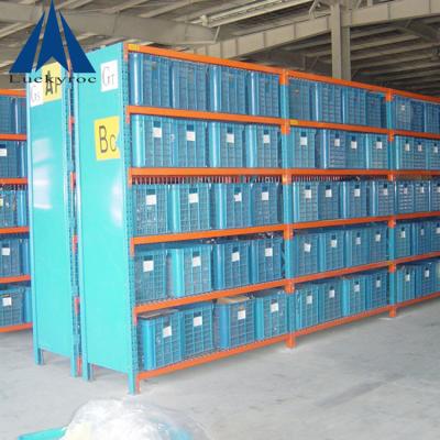 China China ISO manufacturer adjustable longspan corrosion protection warehouse shelving system for sale