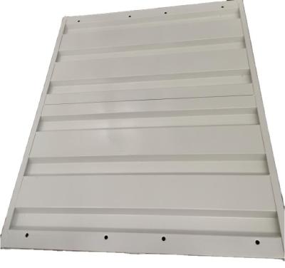 China Single Faced Metal Pallet 800x1200 Euro Pallet 1000x1200 Industry Pallet Warehouse Pallet for sale