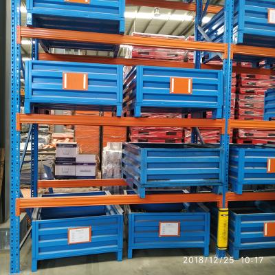 China Single Faced Foldable Box Pallet for sale