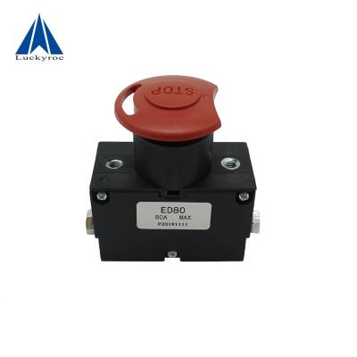 China Machinery Repair Shops Forklift Emergency Off Switch For Linde 7915491661 Stop Switch for sale