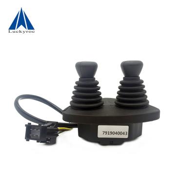 China Construction worksÂ   Forklift Parts Forklift Joystick for Linde 7919040043 for sale