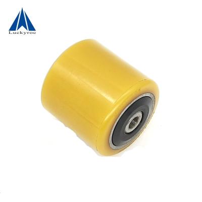 China Machinery Repair Shops Forklift PU Wheel Load Roller 0039903513 For Linde for sale