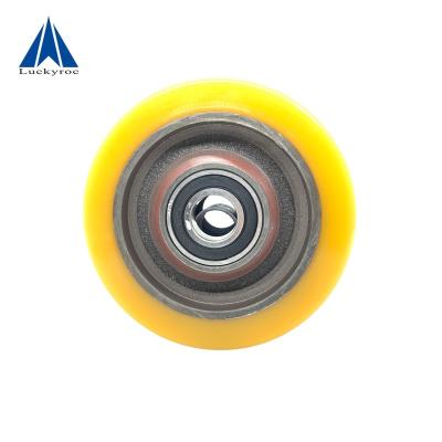 China Stability Rigid Wheel Forklift Stabilizer Wheel for Jungheinrich 50432647 for sale