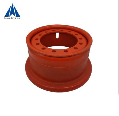 China Machinery Repair Shops Forklift Parts 0009932050 Wheel Rim 5.00S-12 For Linde 7.00-12 Solid Tires for sale