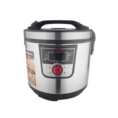 China Hot Sale Hotel Large Multi Function Kitchen Food Processor 5L Electric Rice Cooker for sale