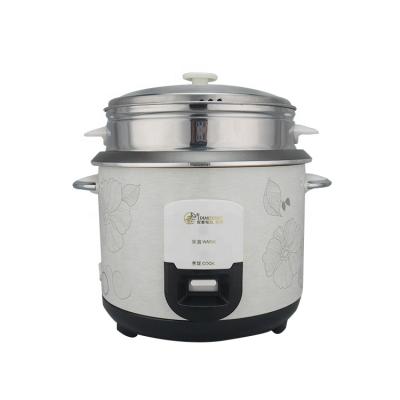 China OEM Hotel Production Professional Double Layer 6L Large Size Indoor Pot Rice Cooker for sale